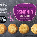 Osmania Biscuits