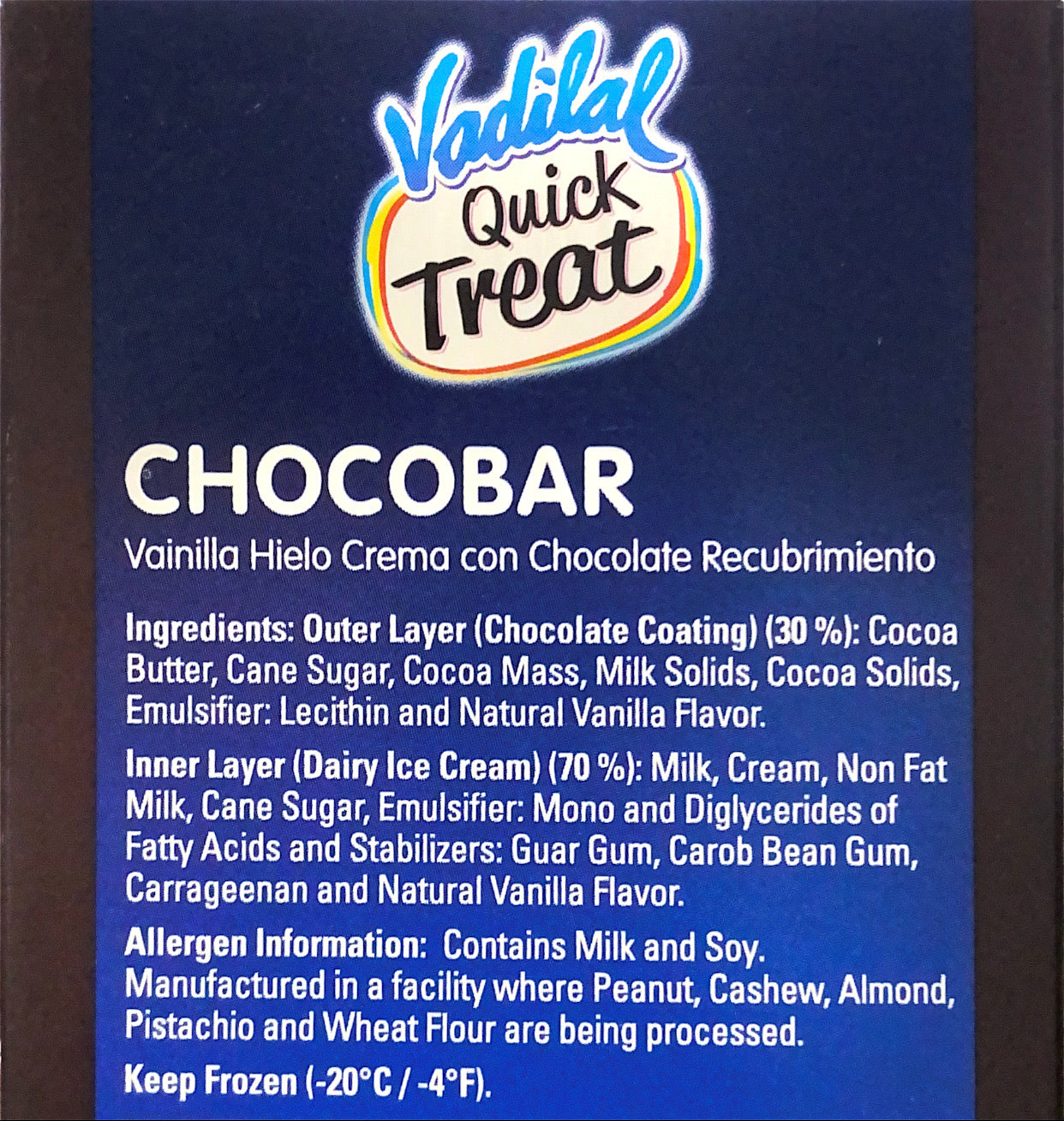 Chocobar Ice Cream