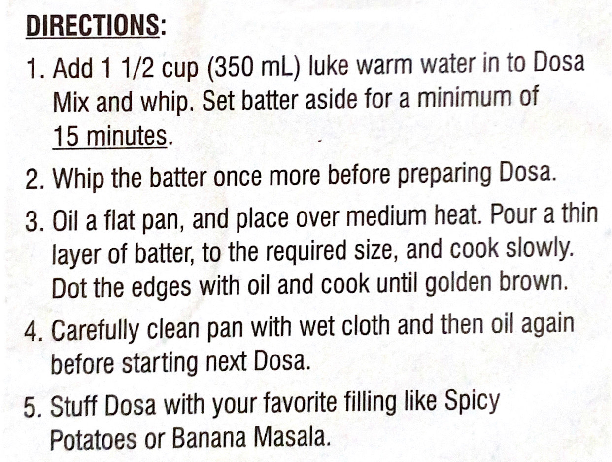 Dosa