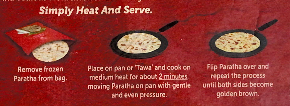 Mooli Paratha