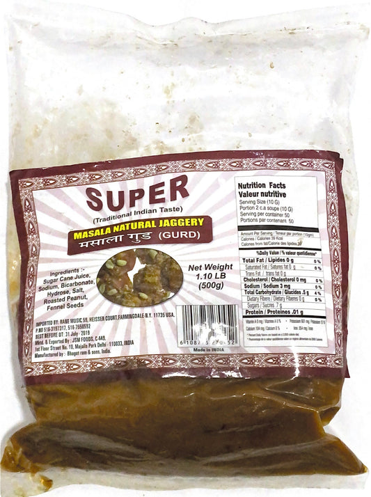 Masala  Natural Jaggery