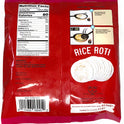 Rice Flour Rotis