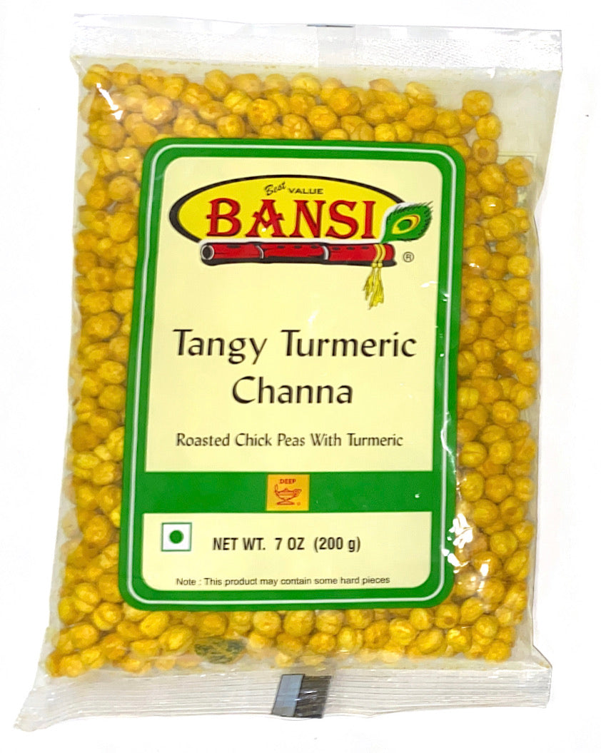 Tangy Turmeric Chana