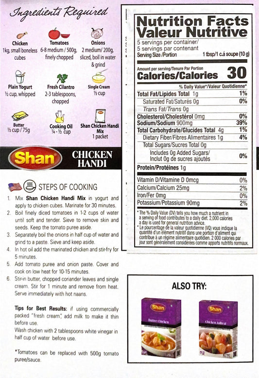 Chicken Handi