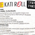 Tawa Paneer Kati Roll