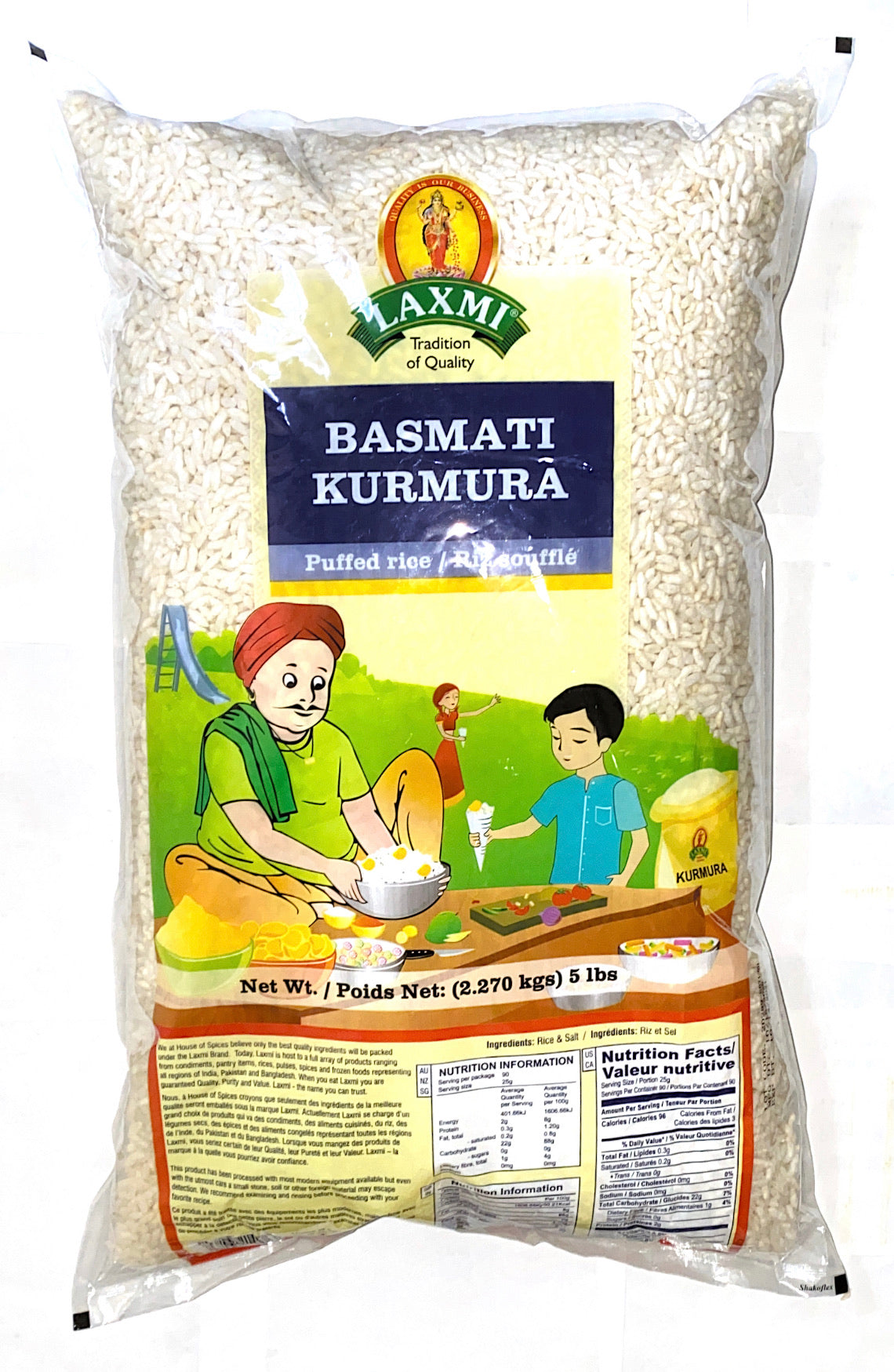 Basmati Kurmura (Puffed Rice)