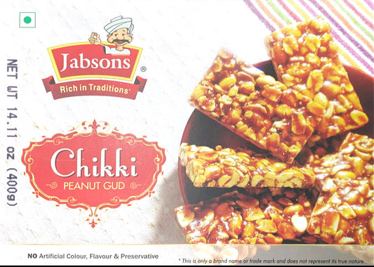 Chikki Peanut Gud