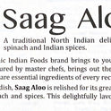 Saag Aloo