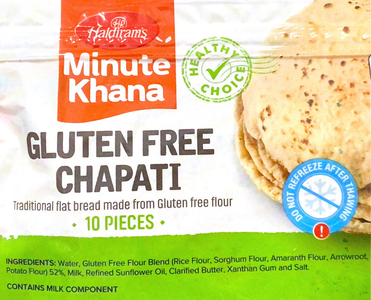 Gluten Free Chapati