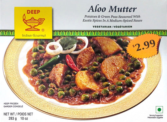 Aloo Mutter