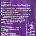 Korma Curry Simmer Sauce
