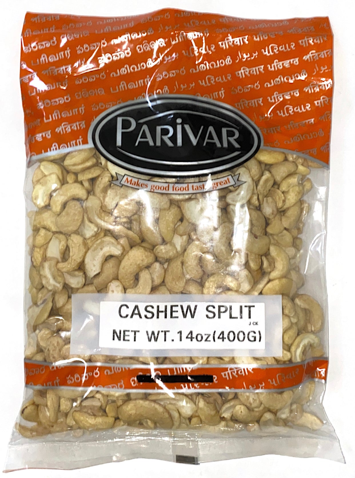 Cashew Split