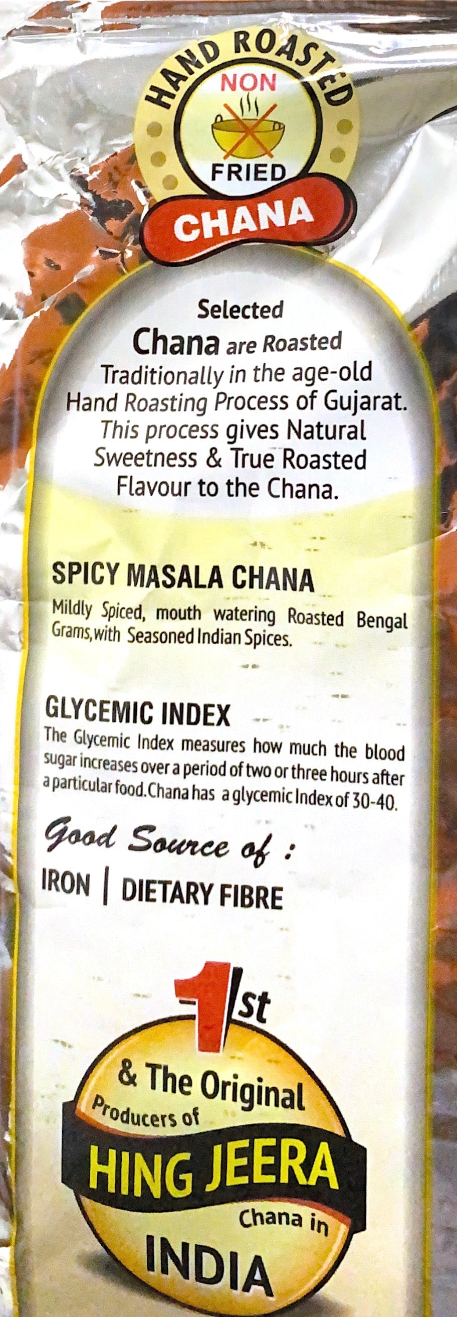 Roasted Chana (Spicy Masala)