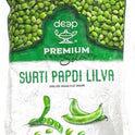 Surti Papdi Lilva (Shelled Indian Flat Beans)