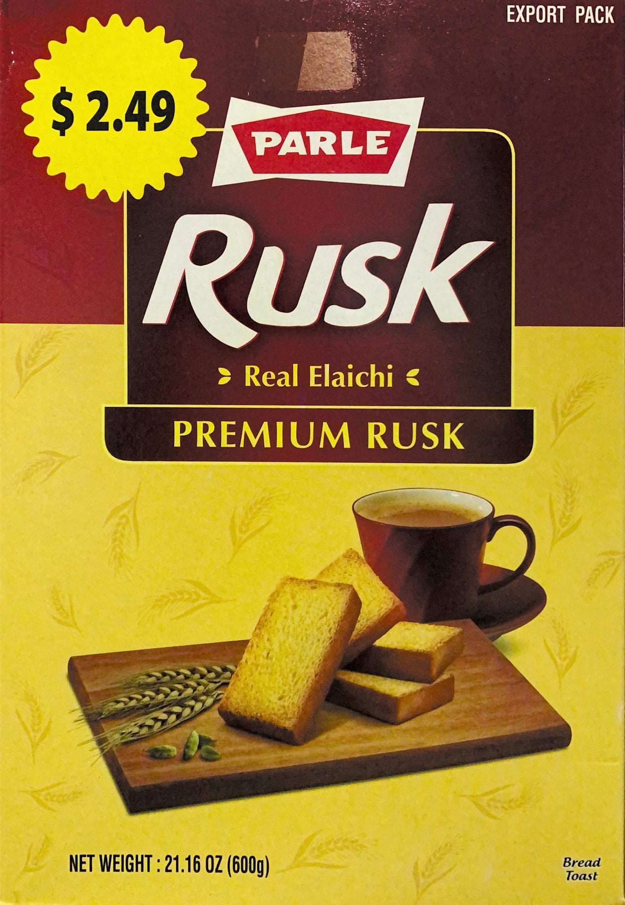 Rusk (Real Elachi)