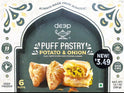 Puff Pastry Potato & Onion