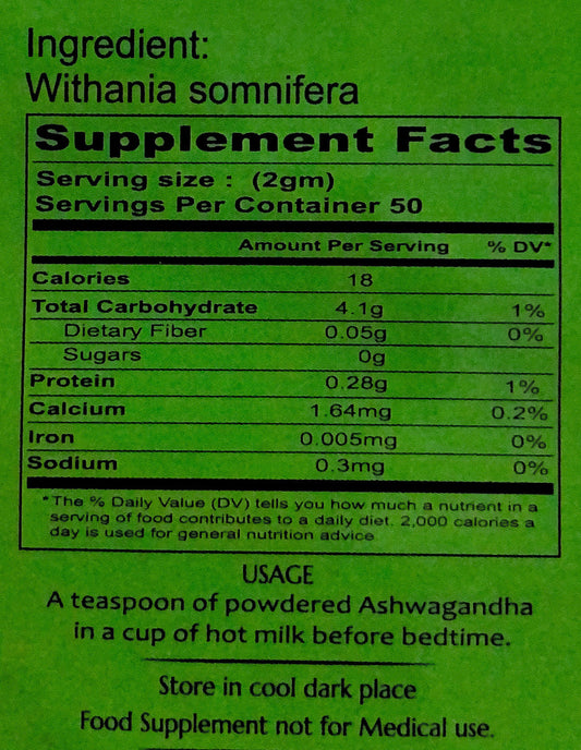 Ashwagandha Powder