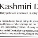 Kashmiri Dum Aloo