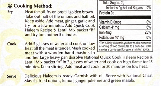 Quick Cook Haleem