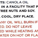 Pure Canola Oil