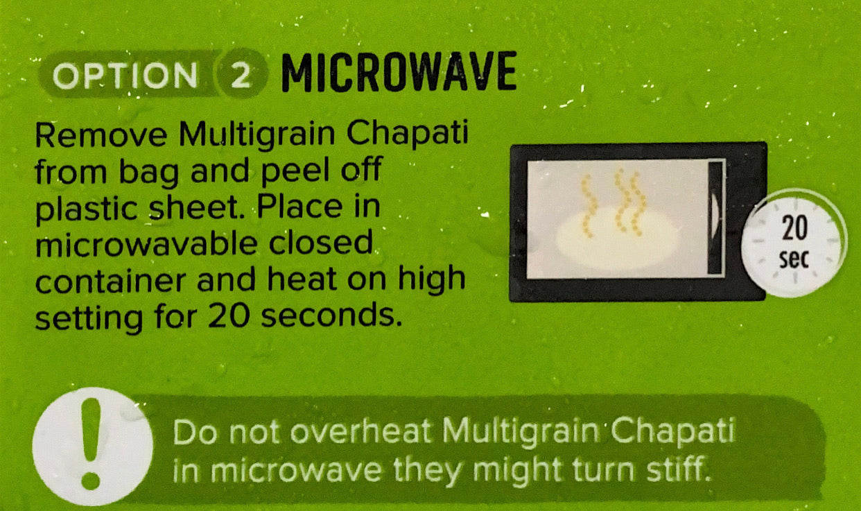 Multigrain Chapati