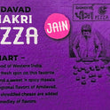 Jain Amdavad Bhakri Pizza