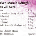 Chicken Masala (Murghi)