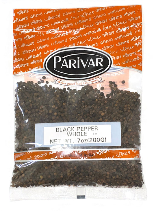 Black Pepper Whole