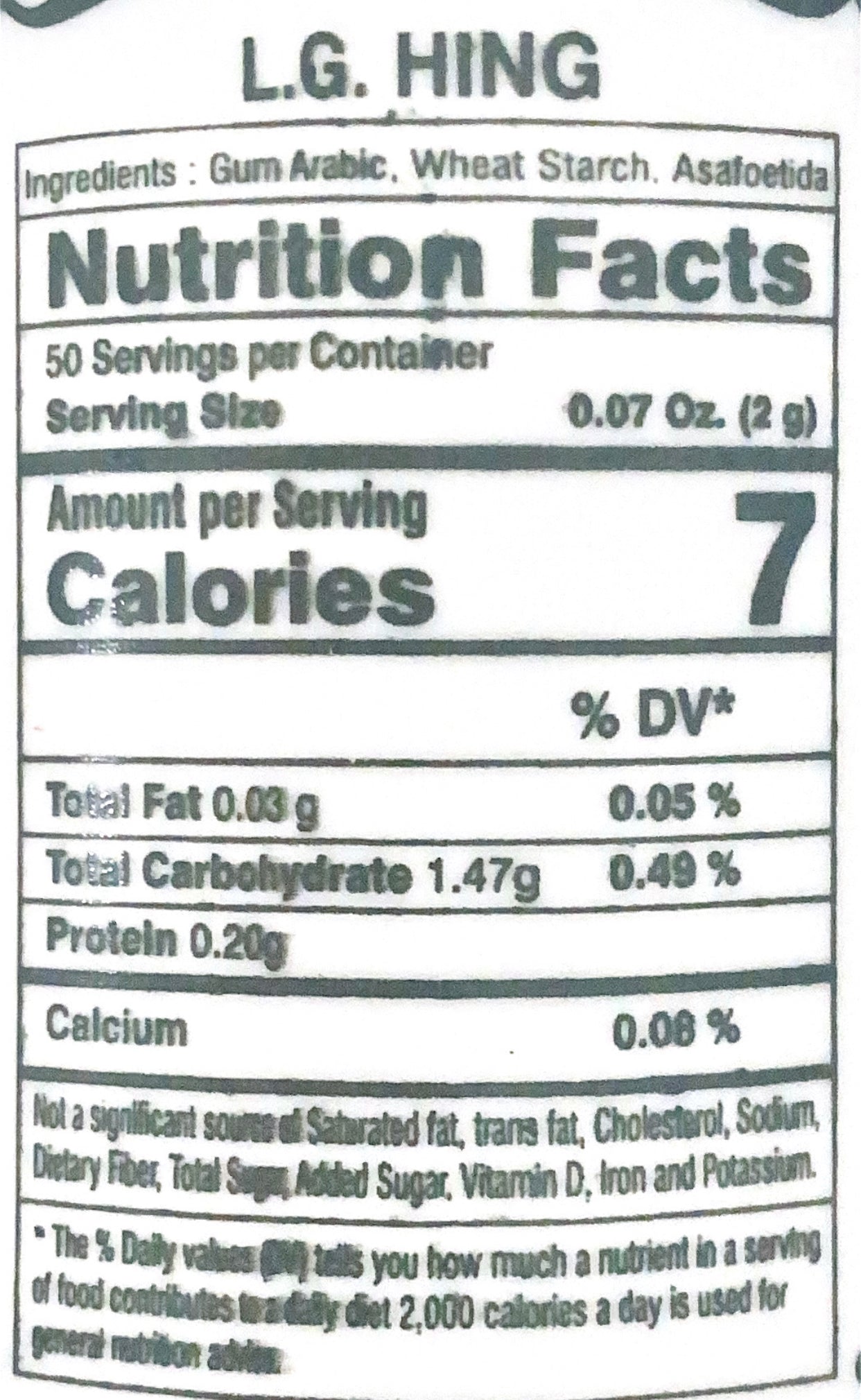 Compounded Asafoedia Powder (Hing Powder)