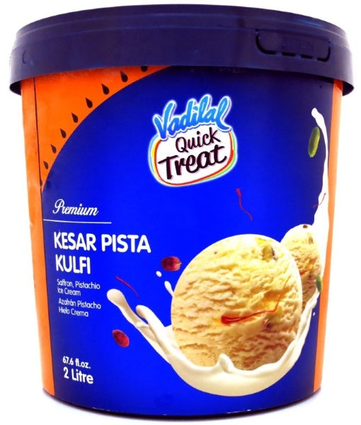 Kesar Pista Kulfi Ice Cream