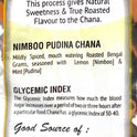 Roasted Chana (Nimboo Pudina)