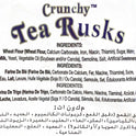 Crunchy Tea Rusk