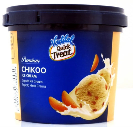 Chikoo Ice Cream