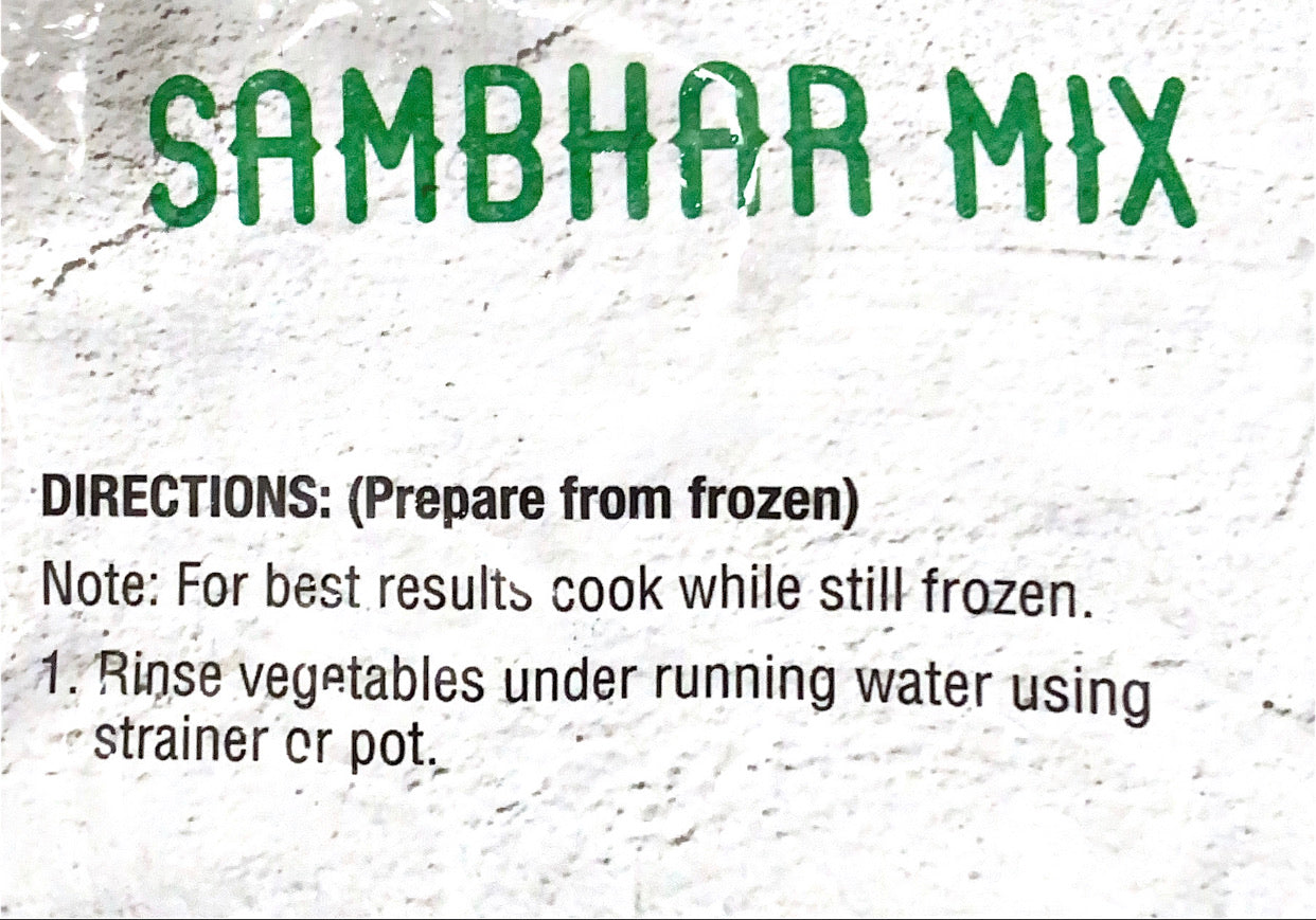 Sambhar Mix