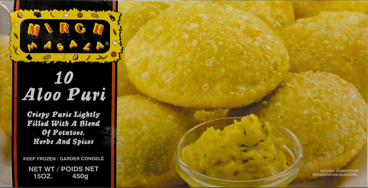 10 Aloo Puri