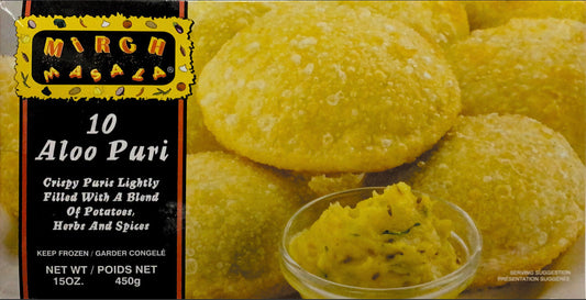 10 Aloo Puri