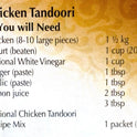 Chicken Tandoori