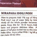 Idli Podi