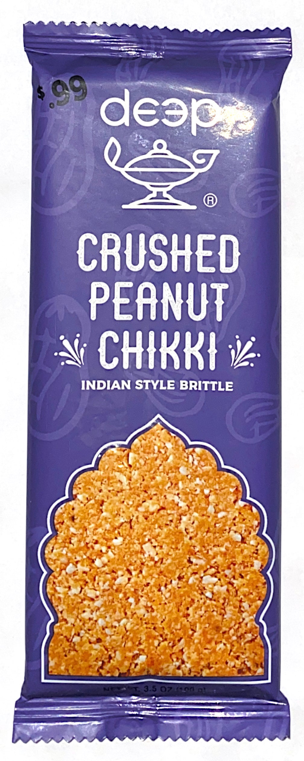 Crushed Peanut Chikki