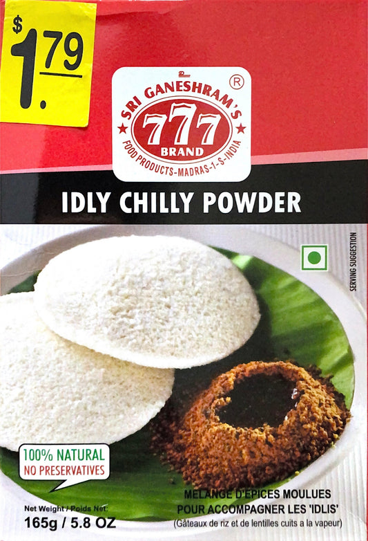 Idly Chilly Powder
