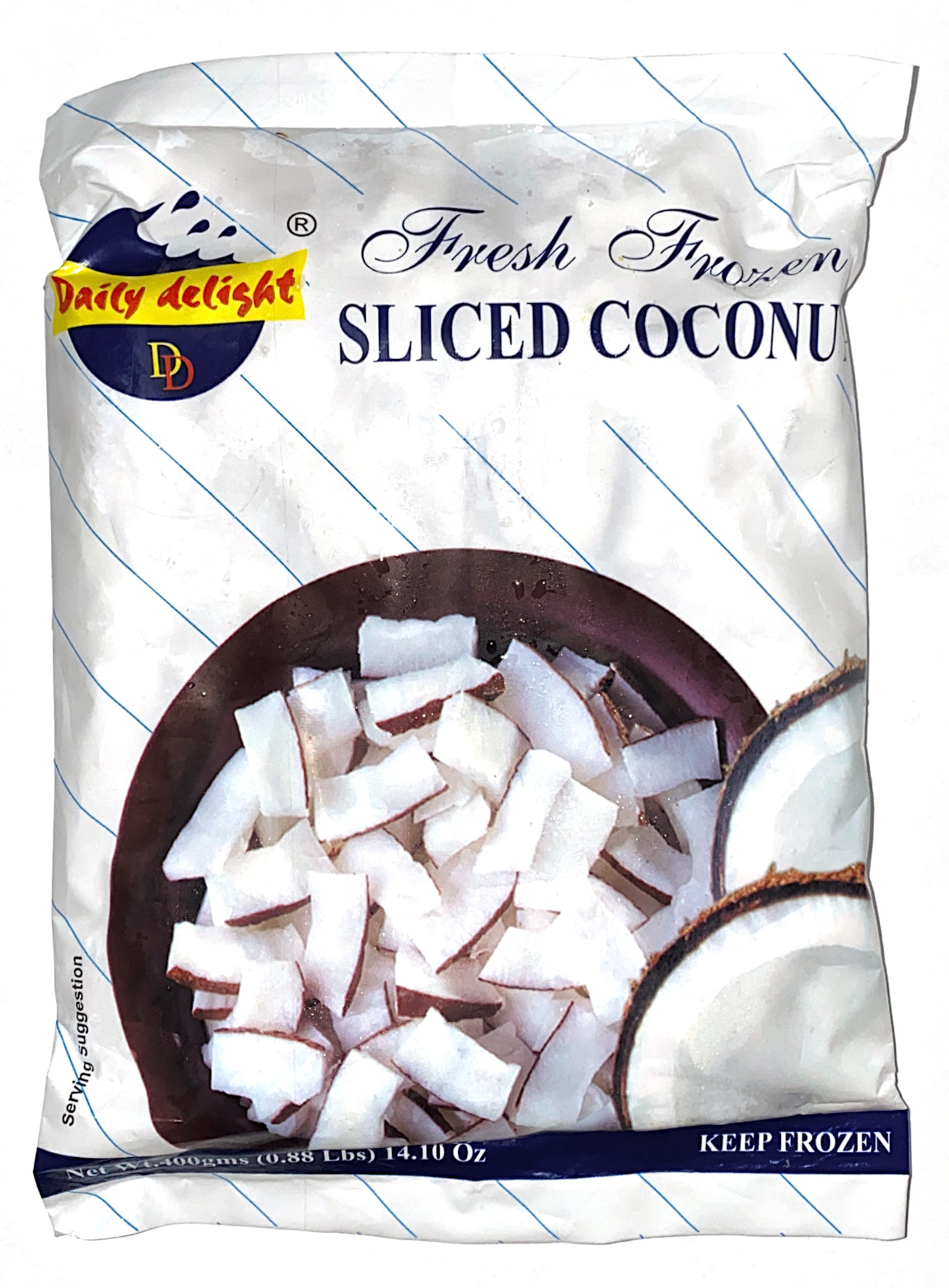 Sliced Coconut