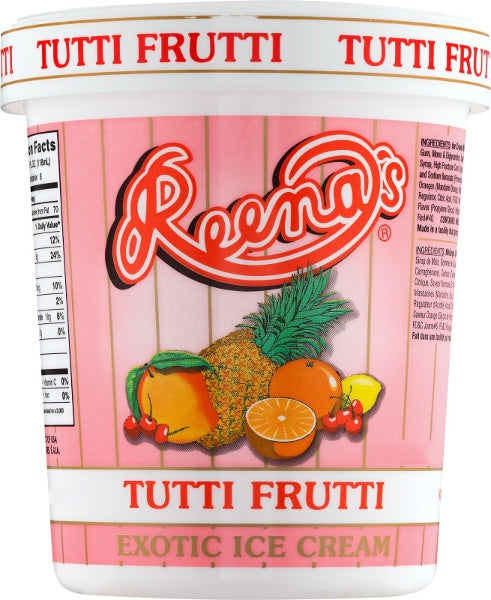 Tutti Frutti Ice Cream