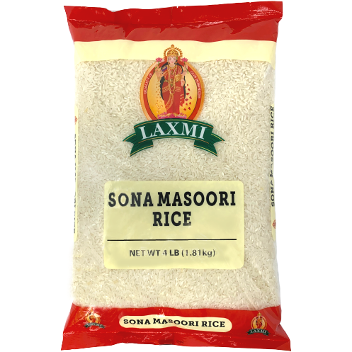 Laxmi Sona Masoori Rice 4 lb