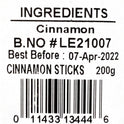 Cinnamon Sticks