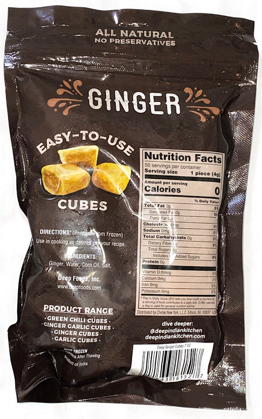 Ginger Cubes