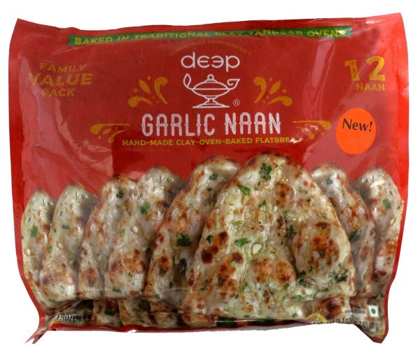 Garlic Naan