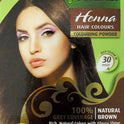 Natural Brown 4 Henna Hair Colour