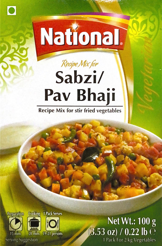 Sabzi/Pav Bhaji