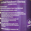 Tandoori Marinade Spice Paste