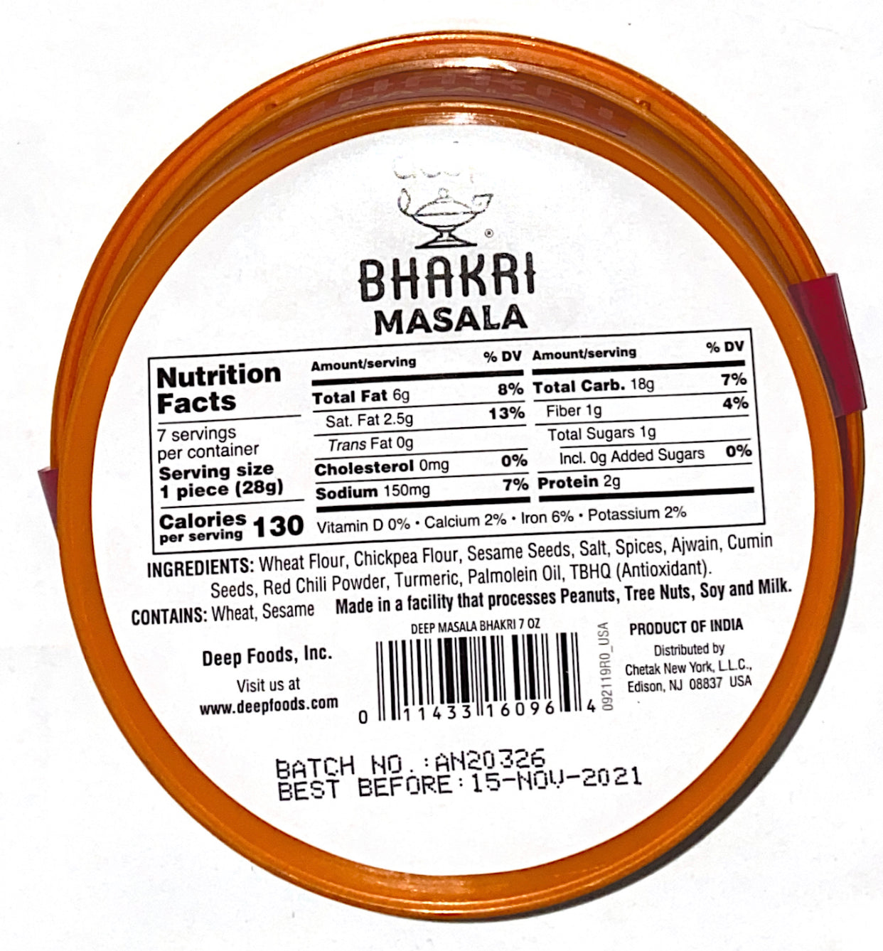 Masala Bhakri